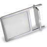 Линза Френеля LEVENHUK ZENO 90, 2,5×, 48×45 мм, LED-подсветка, металл 38122