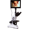 Цифровой микроскоп LEVENHUK MED D20T LCD, тринокулярный 73991