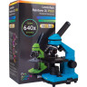 Микроскоп LEVENHUK Rainbow 2L PLUS Azure / Лазурь 69043