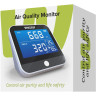 Монитор качества воздуха LEVENHUK WEZZER AIR PRO DM30 81409