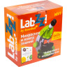 Набор LEVENHUK LabZZ MV1 Amethyst: микроскоп и книга 77622
