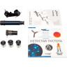 Телескоп LEVENHUK DISCOVERY SKY T76 с книгой 77832