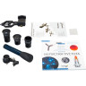 Телескоп LEVENHUK DISCOVERY SKY TRIP ST80 с книгой 77870