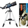 Телескоп LEVENHUK DISCOVERY SKY TRIP ST80 с книгой 77870