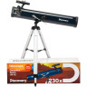 Телескоп LEVENHUK DISCOVERY SPARK 114 AZ с книгой 78736